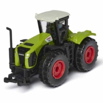 Majorette CLAAS Xerion 5000 fém traktor zöld 1:64