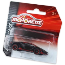 Majorette Lamborghini Centenario fém kisautó fekete 1:64