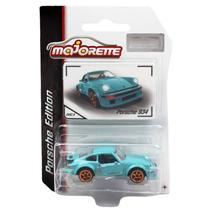 Majorette Porsche Premium fém kisautó kártyával Porsche 934 türkiz 1:64