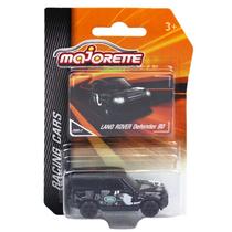 Majorette Racing Cars Land Rover Defender 90 fém kisautó fekete 1:64