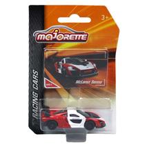 Majorette Racing Cars Mc Laren Senna fém kisautó piros 1:64