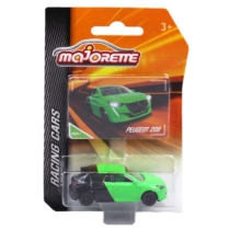 Majorette Racing Cars Peugeot 208 fém kisautó zöld 1:64