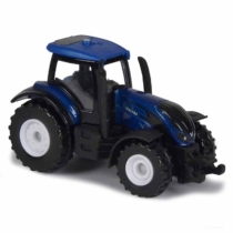 Majorette Valtra T4 fém traktor kék 1:64