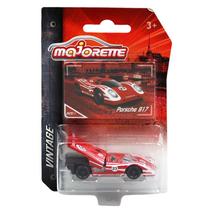 Majorette Vintage Porsche 917 fém kisautó piros 1:64
