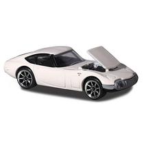 Majorette Vintage Toyota 2000 GT 230C-1 fém kisautó fehér 1:64