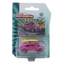 Majorette Volkswagen Beetle fém kisautó lila