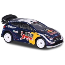 Majorette WRC Ford Fiesta S. Ogier/J. Ingrassia fém kisautó 1:64