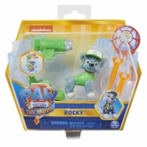 Mancs őrjárat játék figura kiegészítőkkel Rocky műanyag