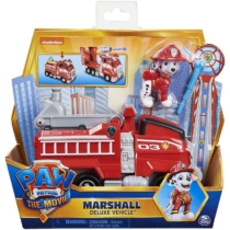 Mancs őrjárat Marshall deluxe tűzoltóautó figurával műanyag