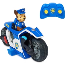 Mancs őrjárat RC rendőrmotor távirányítós figurával Chase műanyag