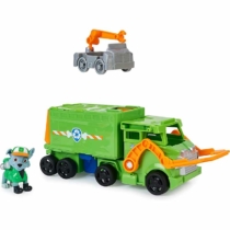 Mancs Őrjárat Rocky Rescue Truck újrahasznosító kamion figurával műanyag