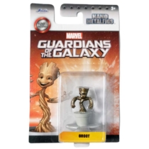 Marvel A galaxis őrzői Baby Groot fém játékfigura 4 cm