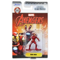 Marvel Bosszúállók Avengers Iron man fém játékfigura 5 cm