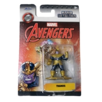 Marvel Bosszúállók Avengers Thanos fém játékfigura 4,5 cm