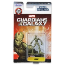 Marvel Galaxis őrzői Groot fém játékfigura 5 cm