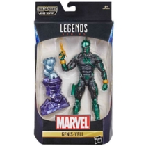 Marvel Legends Marvel Kapitány Genis-Vell játékfigura kiegészítőkkel