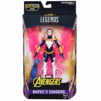 Marvel Legends Marvel Kapitány Marvel's Songbird játékfigura kiegészítőkkel