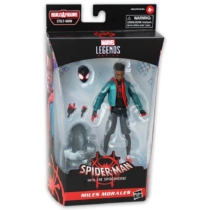 Marvel Legends Spider Man Miles Morales játékfigura kiegészítőkkel