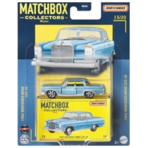 Matchbox Collectors 1962 Mercedes-Benz 220 SE fém kisautó kék 15/20