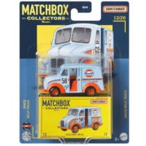 Matchbox Collectors Divco Milk Truck fém kisautó kék 12/20