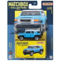 Matchbox Collectors Toyota FJ Cruiser fém kisautó kék 11/20