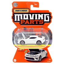 Matchbox Moving Parts fém kisautó 2016 Chevy Camaro fehér 15/20