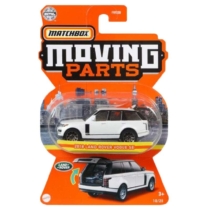 Matchbox Moving Parts fém kisautó 2018 Land Rover Vogue Se fehér 10/20