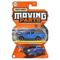 Matchbox Moving Parts fém kisautó 2019 Ford Ranger kék 14/20