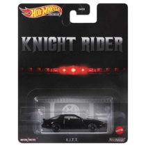 Mattel Hot Wheels fém kisautó K.I.T.T. Knight Rider