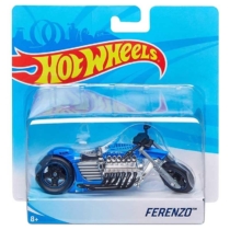 Mattel Hot Wheels fém motor műanyag borítással Ferenzo