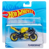 Mattel Hot Wheels fém motor műanyag borítással Turbobike