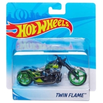 Mattel Hot Wheels fém motor műanyag borítással Twin Flame