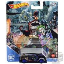 Mattel Hot Wheels Premium fém kisautó Batman MBK VAN