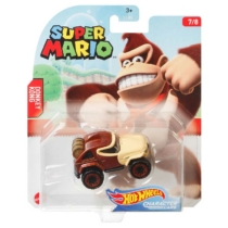 Mattel Hot Wheels Super Mario Donkey Kong fém kisautó 7/8
