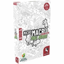 MicroMacro Crime City Full House társasjáték