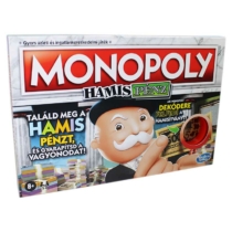 Monopoly Szuper Hamis pénz társasjáték
