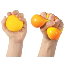 NeeDoh Color Change színváltós stresszoldó labda citromsárga