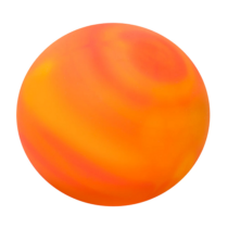 NeeDoh Swirl The Groovy Glob stresszoldó labda felirattal narancssárga
