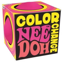 NeeDoh Color Change színváltós stresszoldó labda pink