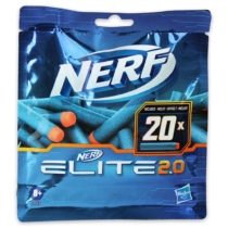 NERF Elite 2.0 szivacs töltény 20 db-os