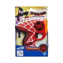 NERF Spider-man Miles Morales pókember szivacslövő fegyver 2 db tölténnyel