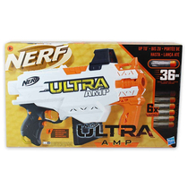 NERF Ultra AMP szivacslövő fegyver 6 db lövedékkel