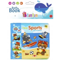 Pancsolókönyv fürdőjáték sport BamBam