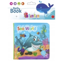 Pancsolókönyv fürdőjáték tengeri világ BamBam