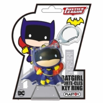 Plastoy Batgirl műanyag kulcstartó figura 6,5 cm