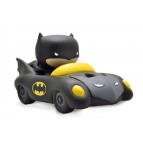 Plastoy Justice League Batman és Batmobile persely műanyag 14 cm