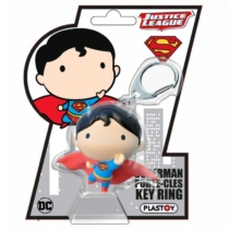Plastoy Superman műanyag kulcstartó figura 6,5 cm