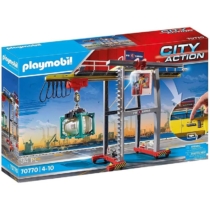 Playmobil City Action Építkezési daru 94 db-os - 70770