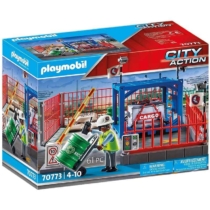 Playmobil City Action Telephely 61 db-os - 70773