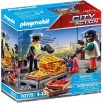 Playmobil City Action Vámolás 49 db-os - 70775
